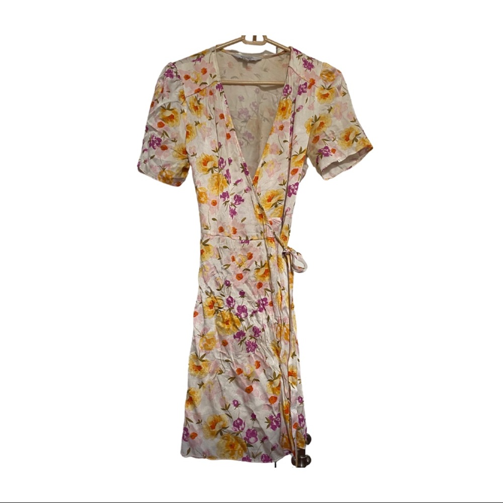 & Other Stories Wrap Dress